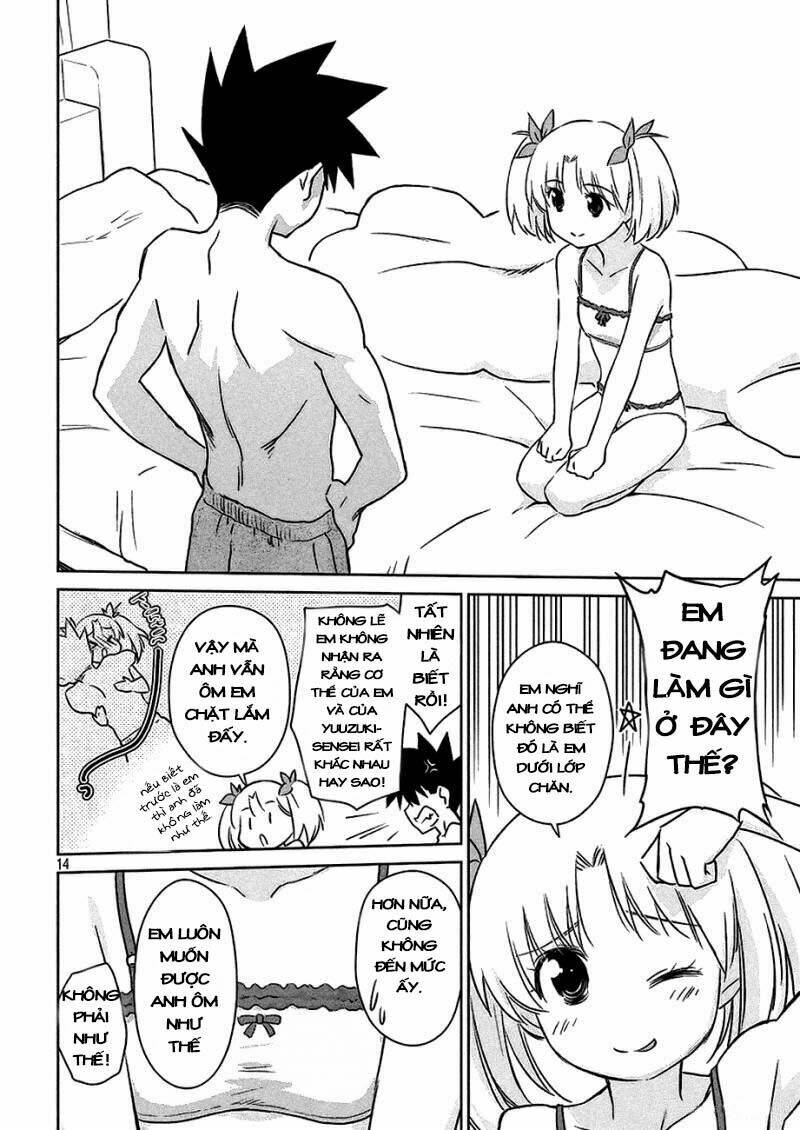 kiss x sis chapter 101 15