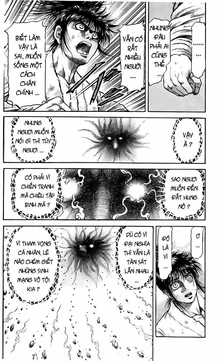 chú bé rồng - ryuuroden chapter 106 14