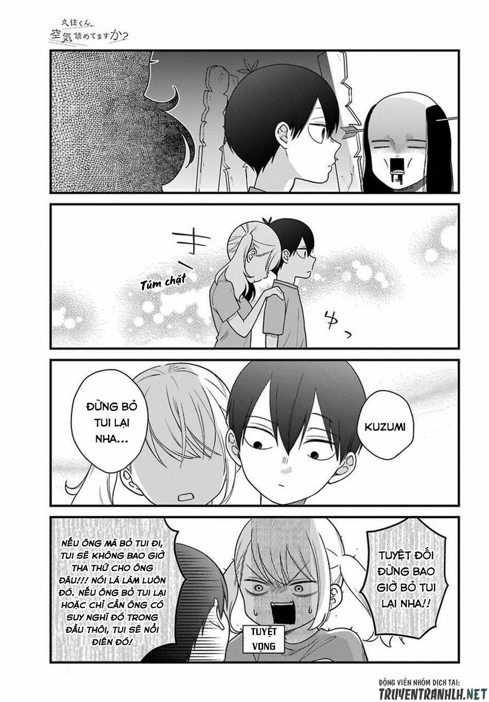 kusumi-kun, kuuki yometemasu ka? chapter 43 12