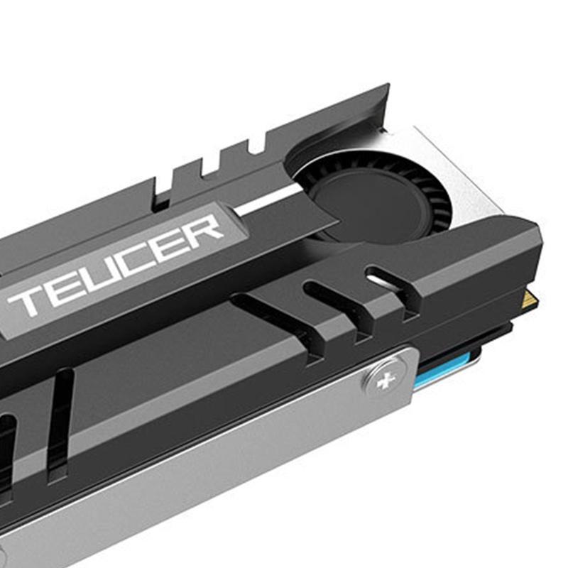 Quạt TảN NhiệT M.2 M2 2280 SSD PCIE NVME KèM QuạT TảN NhiệT