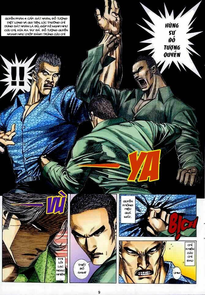 phong bạo thập tam chapter 7 9