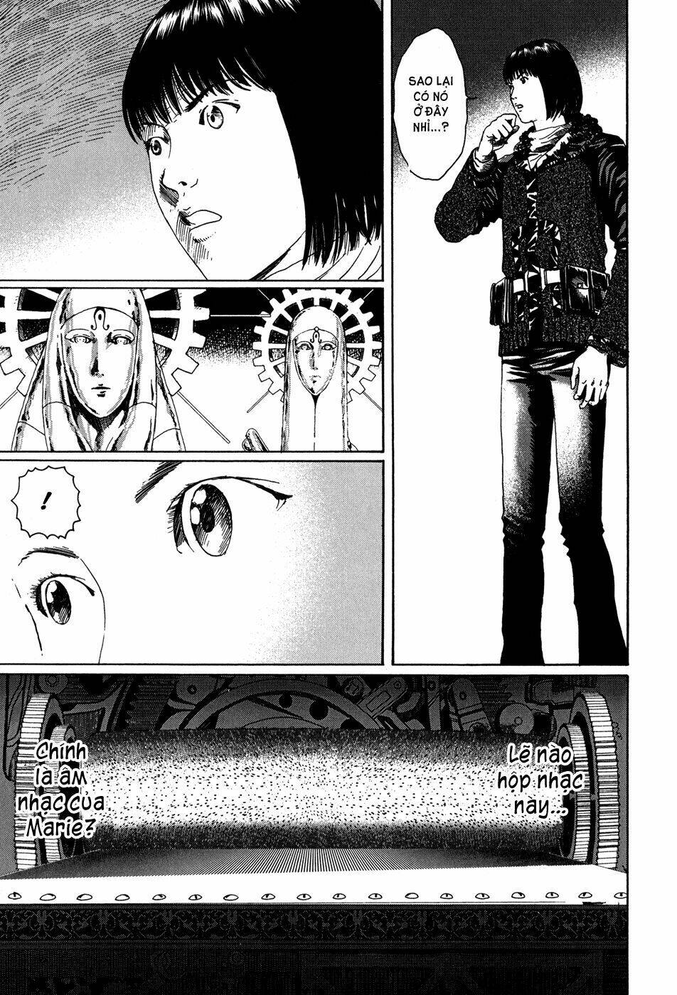 âm nhạc của marie chapter 13 7