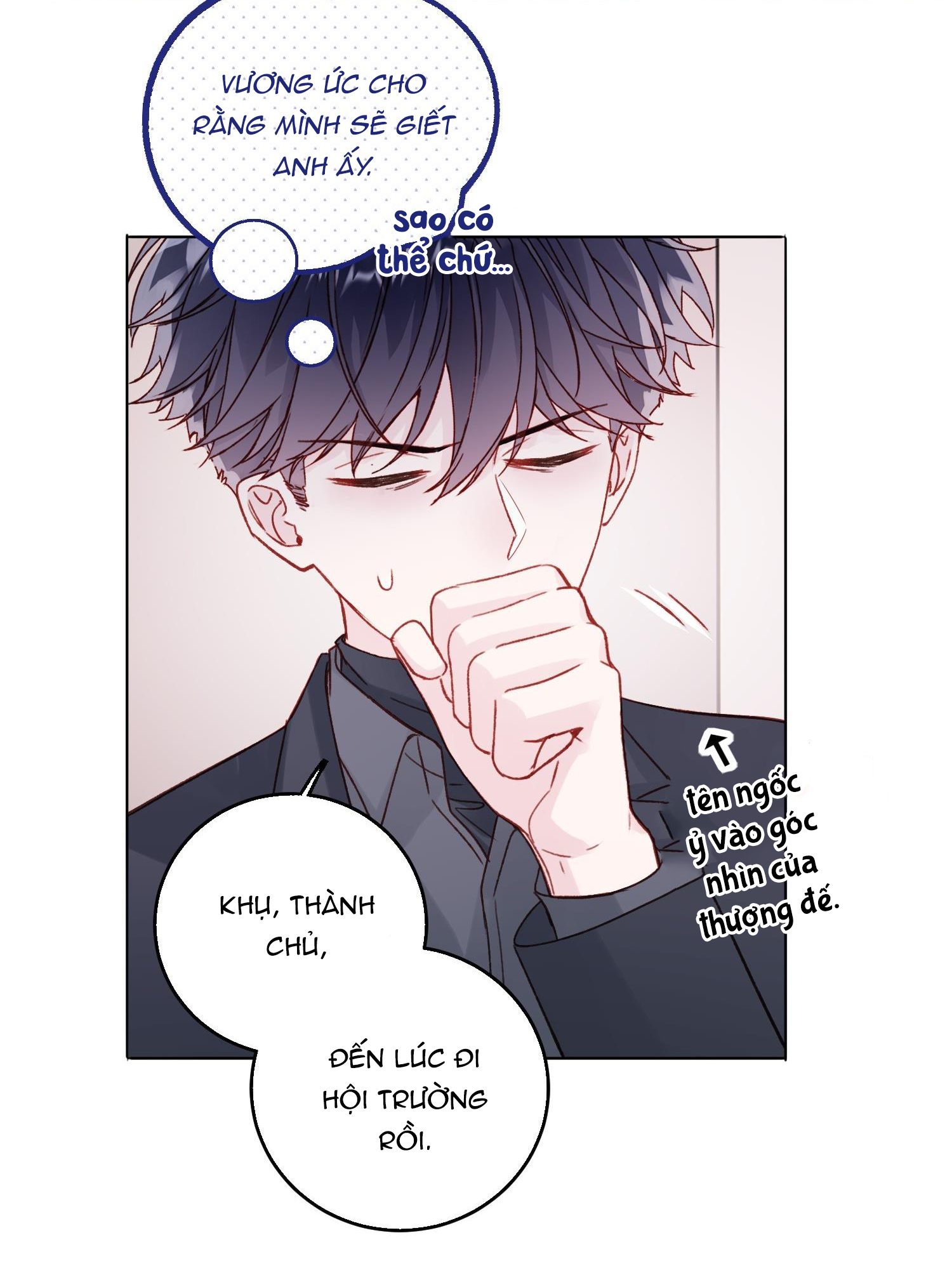 tôi phải làm một kẻ đại xấu xa chapter 73 24