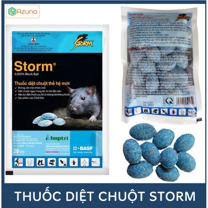 Diệt chuột Storm 1 gói 20 viên