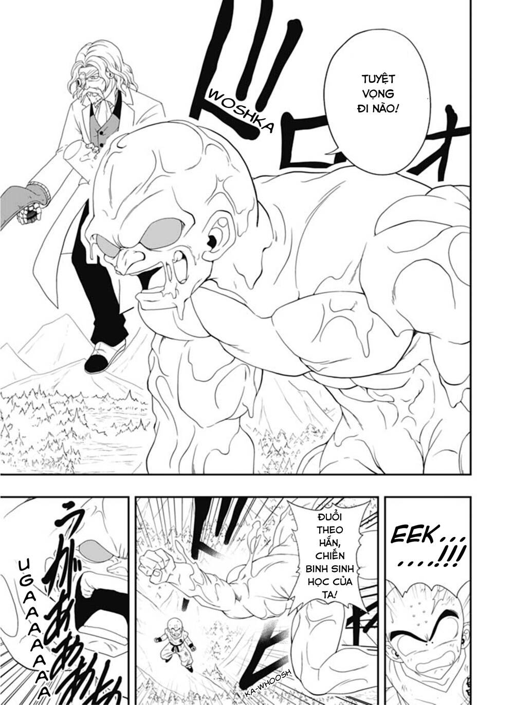 thế giới ngọc rồng: hành tinh ngục tù chapter 9 13