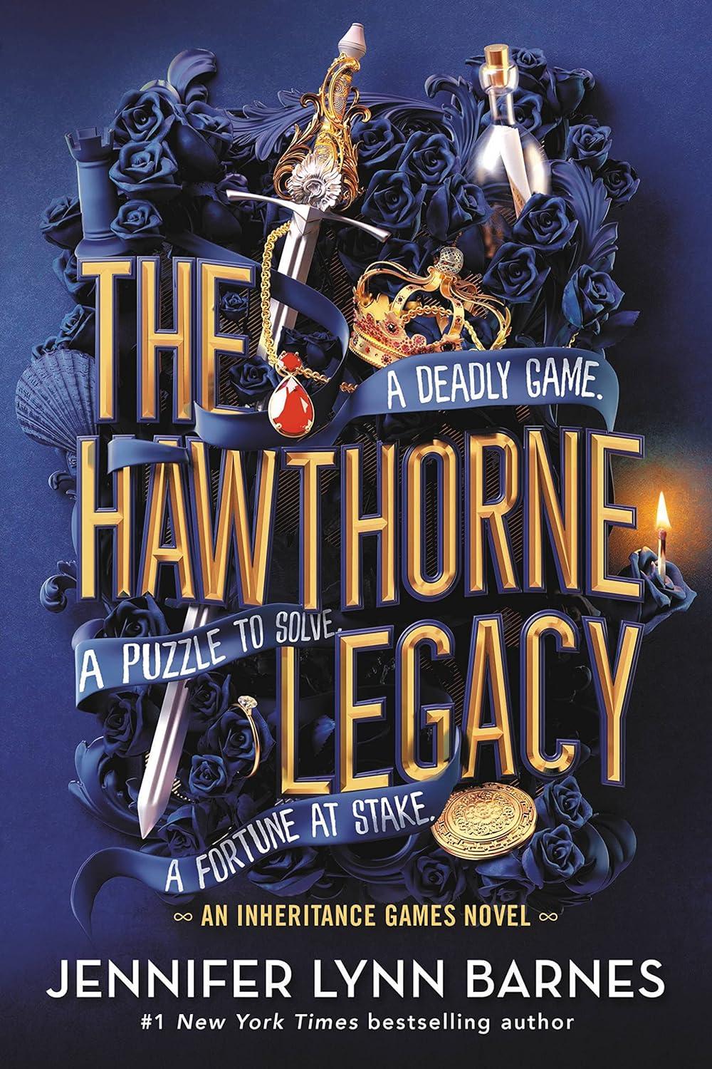 The Hawthorne Legacy (The Inheritance Games, Book 2)