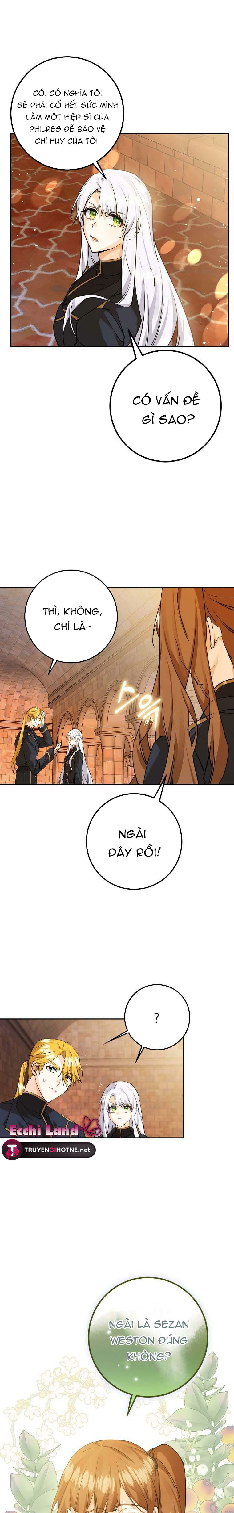 Lý Do Bảo Vệ Con Trai Của Phù Thủy chapter 14.1 - Trang 4