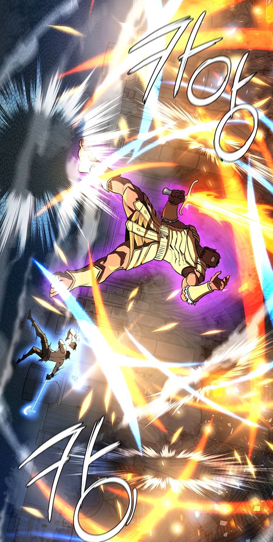 chiến binh học đường - cuộc đột kích trong ngục tối chapter 21 29