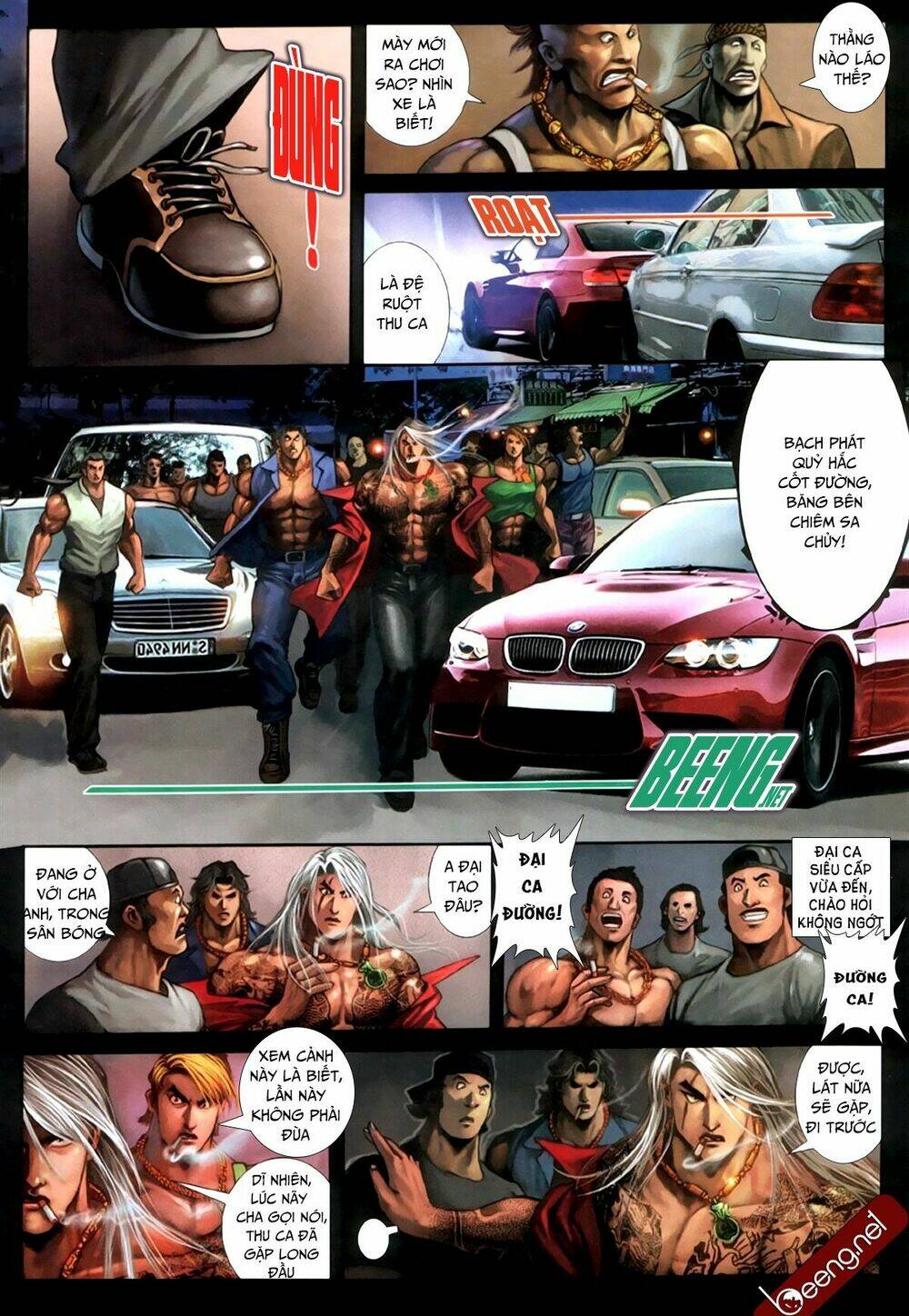 hỏa hồng niên đại hắc cốt đường chapter 356 7