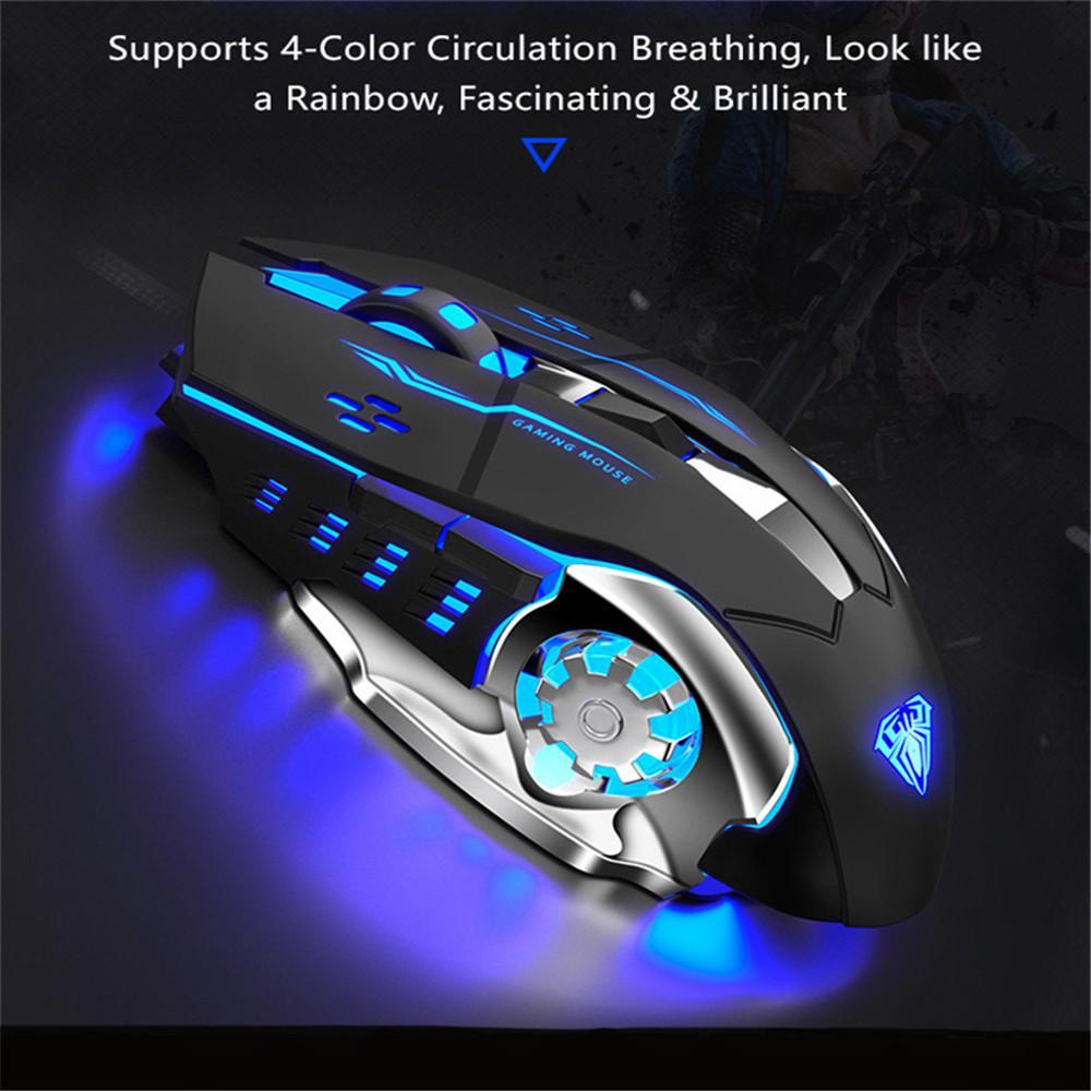 Gaming mouse wired mouse wired gaming mouse white