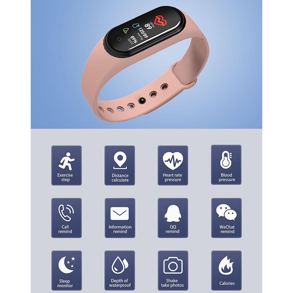 M4 Watch & Pressure Monitor pink