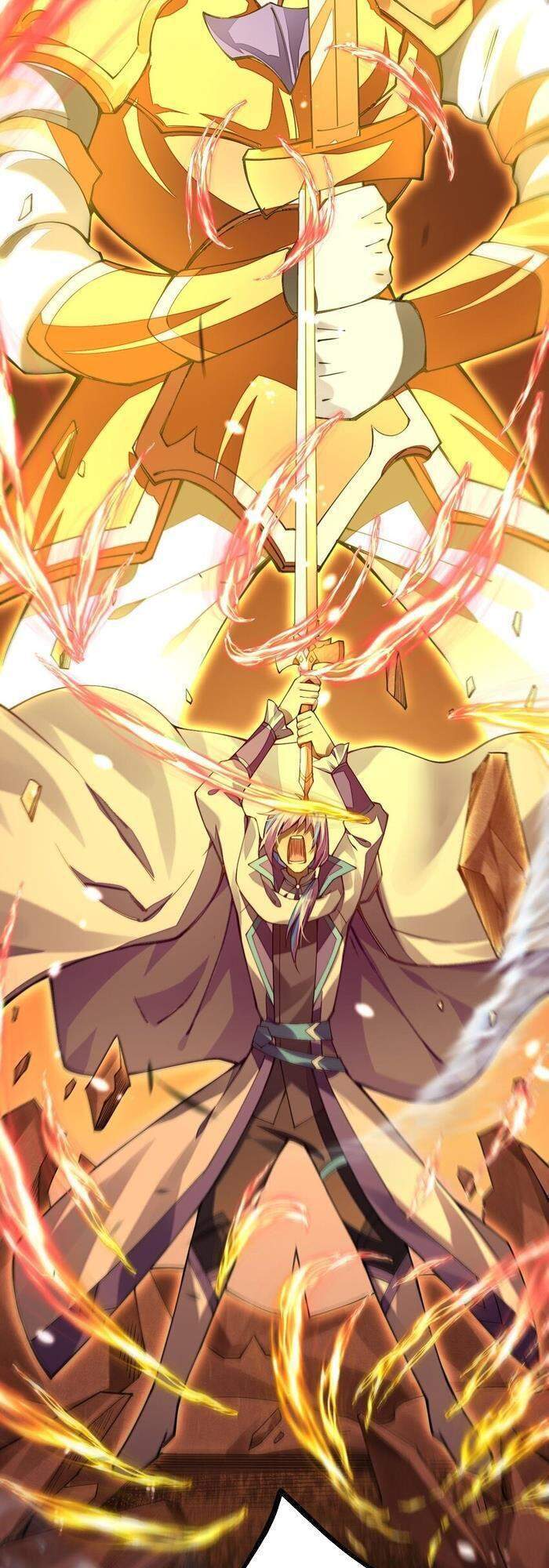 cuộc sống của kiếm thần cũng không hẳn là chán chapter 19 38