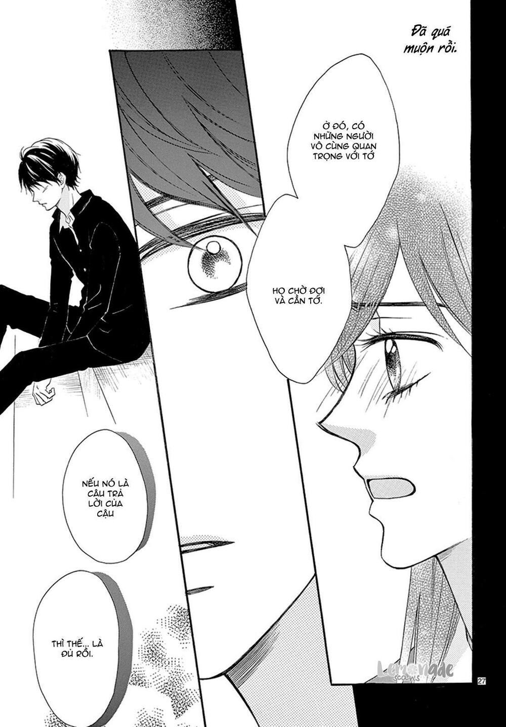 koi ni naranai wake ga nai chapter 13 26