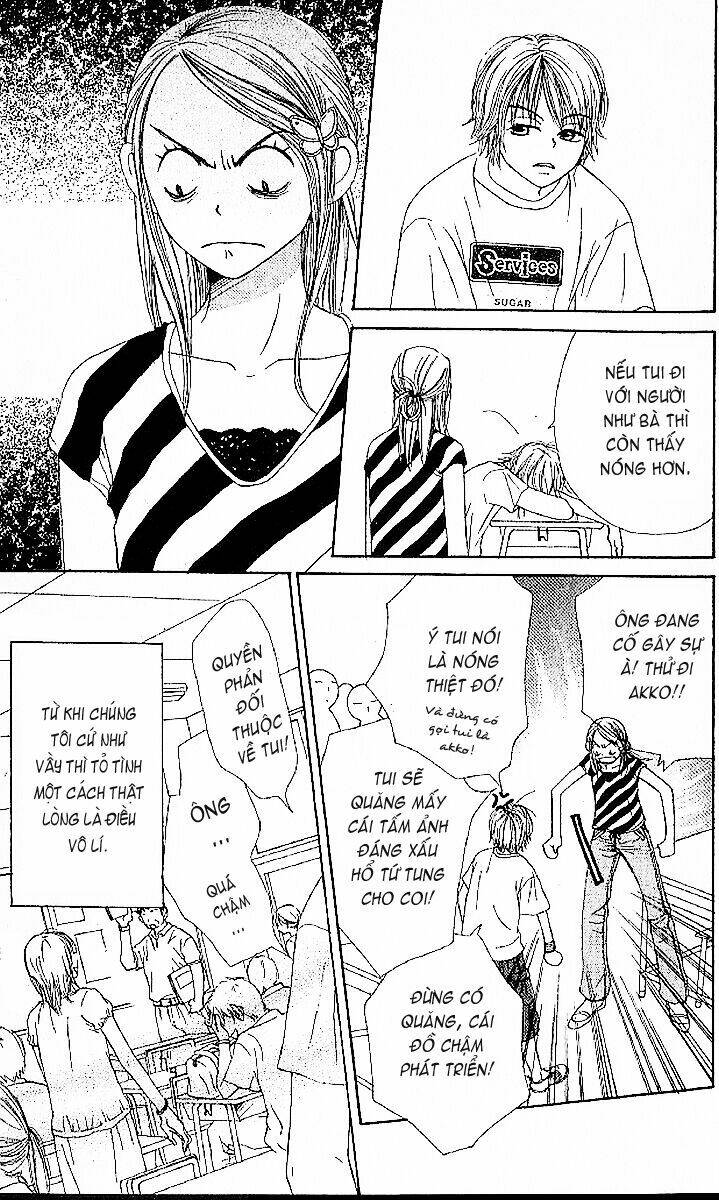 rắc rối đáng yêu chapter 13 3