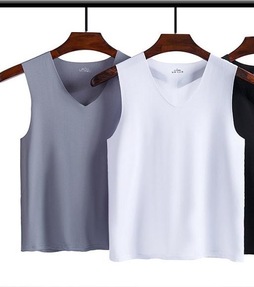 Áo Ba Lỗ Tank Top Thoáng Mát Không Viền Không Đường May Phong Cách Độc Lạ - Thời Trang Nam SZone SA485