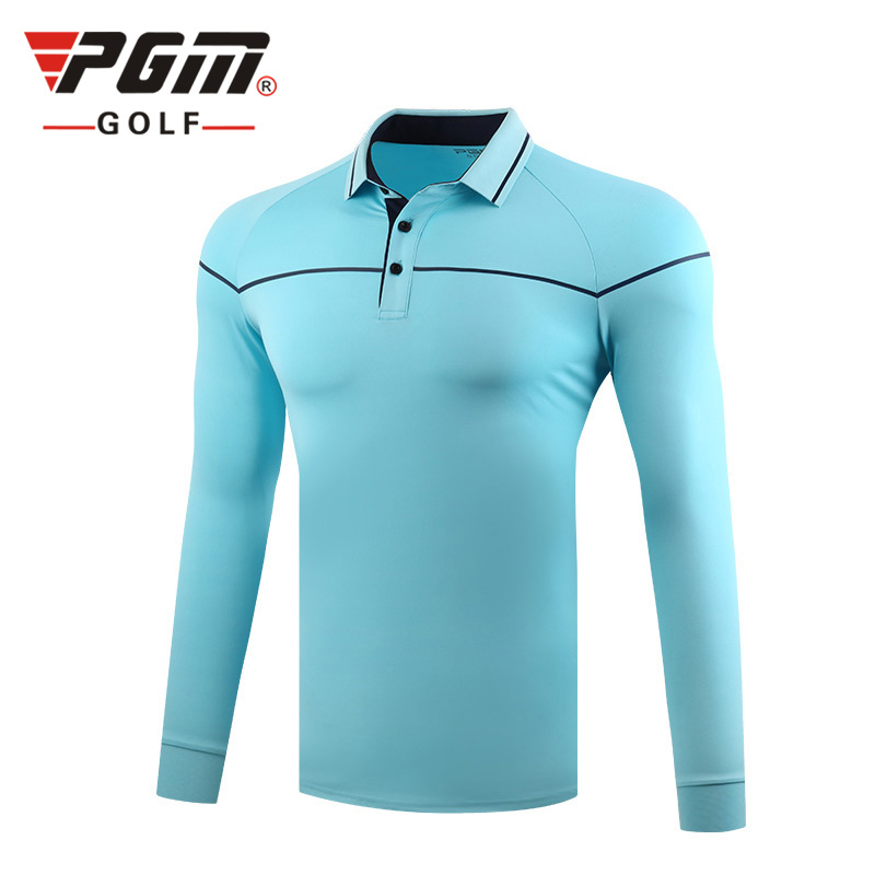 ÁO GOLF NAM DÀI TAY - PGM MEN GOLF SHIRT - YF216