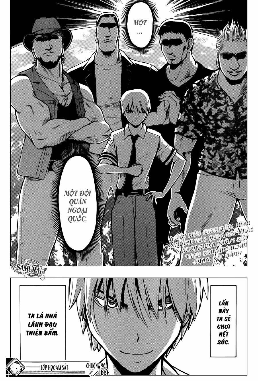 hãy ám sát ta để cứu lấy trái đất chapter 90 20