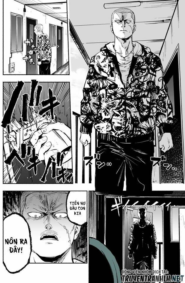 the shocking reality of a loan shark collecting money chapter 1 2