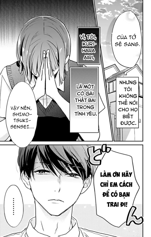 shimotsuki-sensei no amakunai renai kouza chapter 2 7