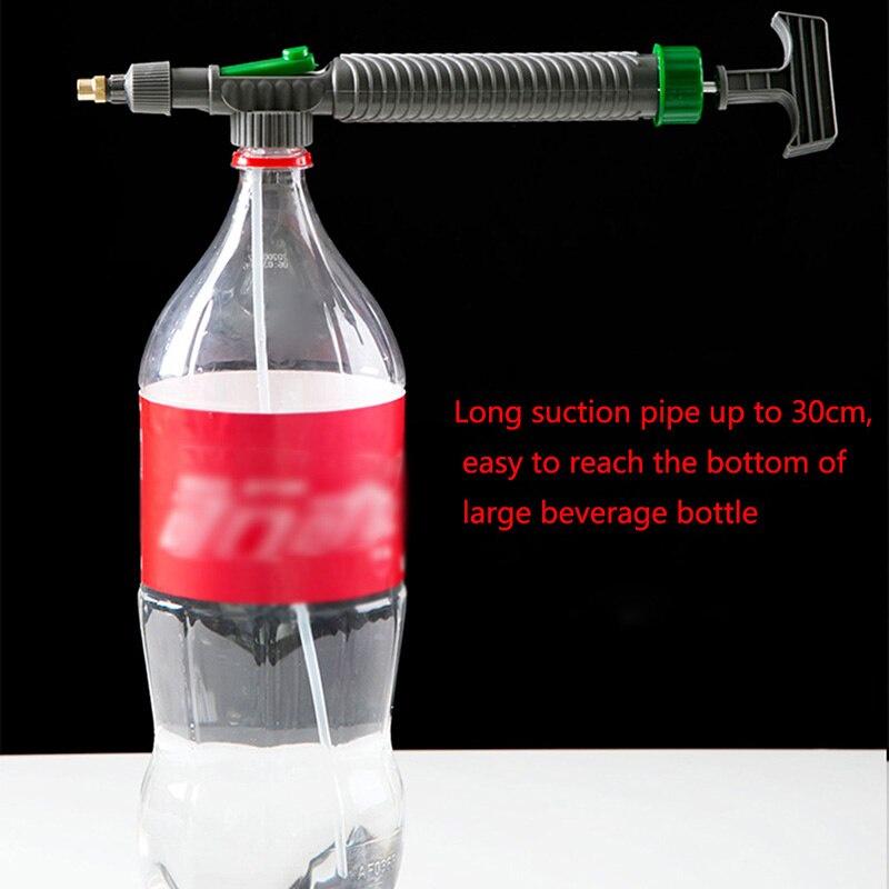 High Pressure Air Pump Bottle Manual Sprayer Adjustable Nozzle Garden Watering Tool Supplies Agricultural Spray Garden Tool