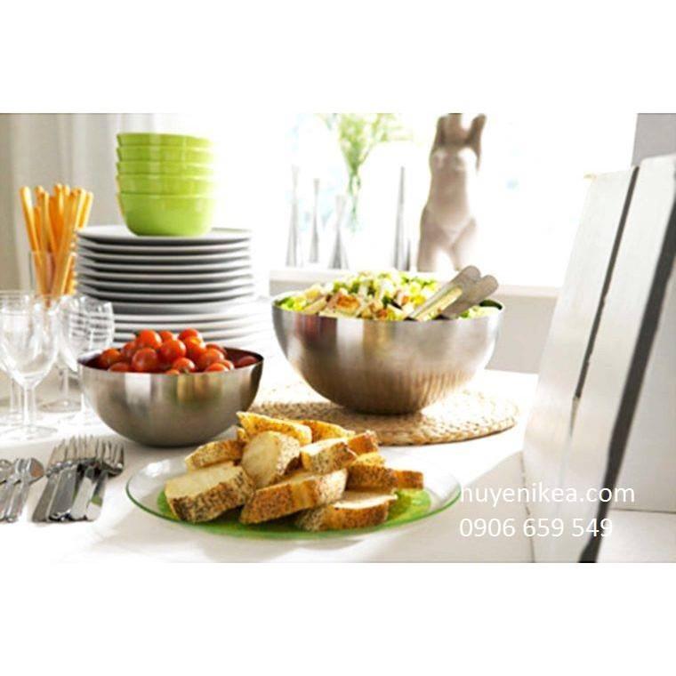 Tô trộn salad Inox cỡ vừa 20