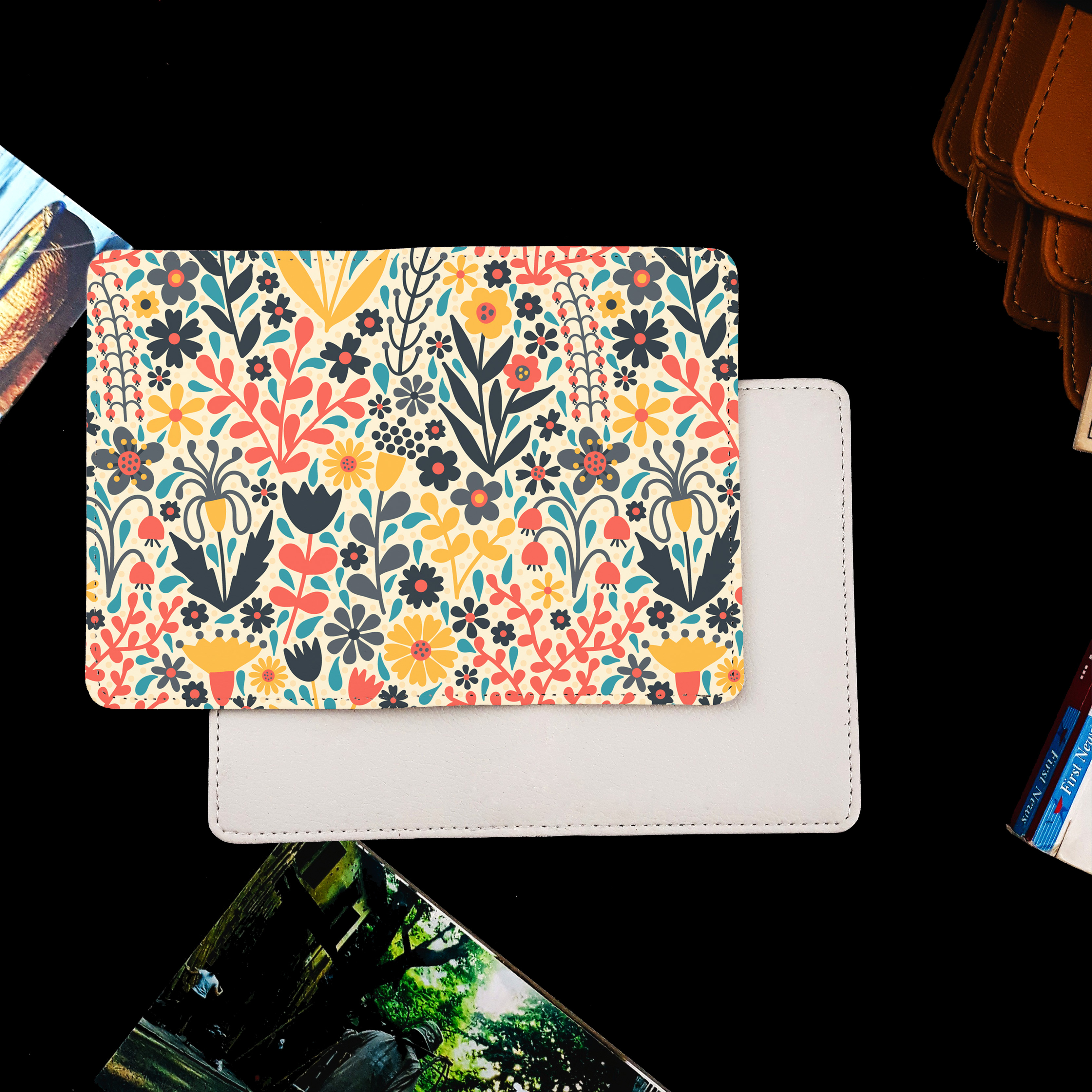 Bao Da Hộ Chiếu - Passport Holder - TROPICAL PPAT055