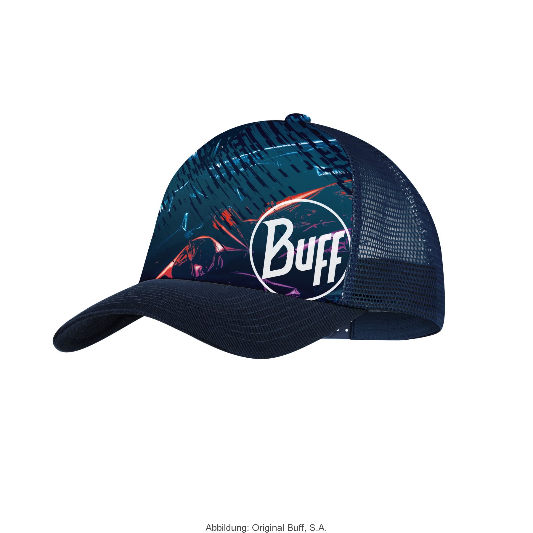 Mũ Chạy Bộ Buff Trucker Cap Xcross Multi