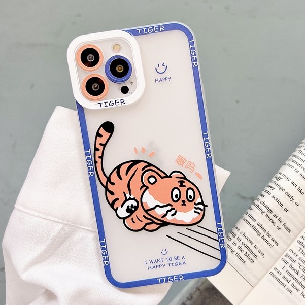 Ốp lưng dành cho iPhone 13 Pro Max/13 Pro/ 13 Woohoo Tiger chống sốc bảo vệ camera _ Hàng Chính Hãng