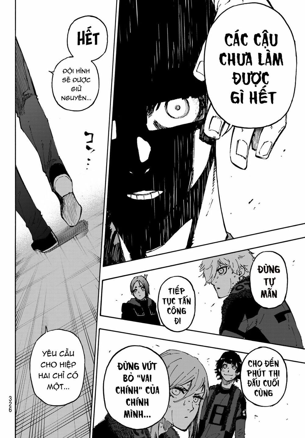 tiền đạo số 1 chapter 123 8