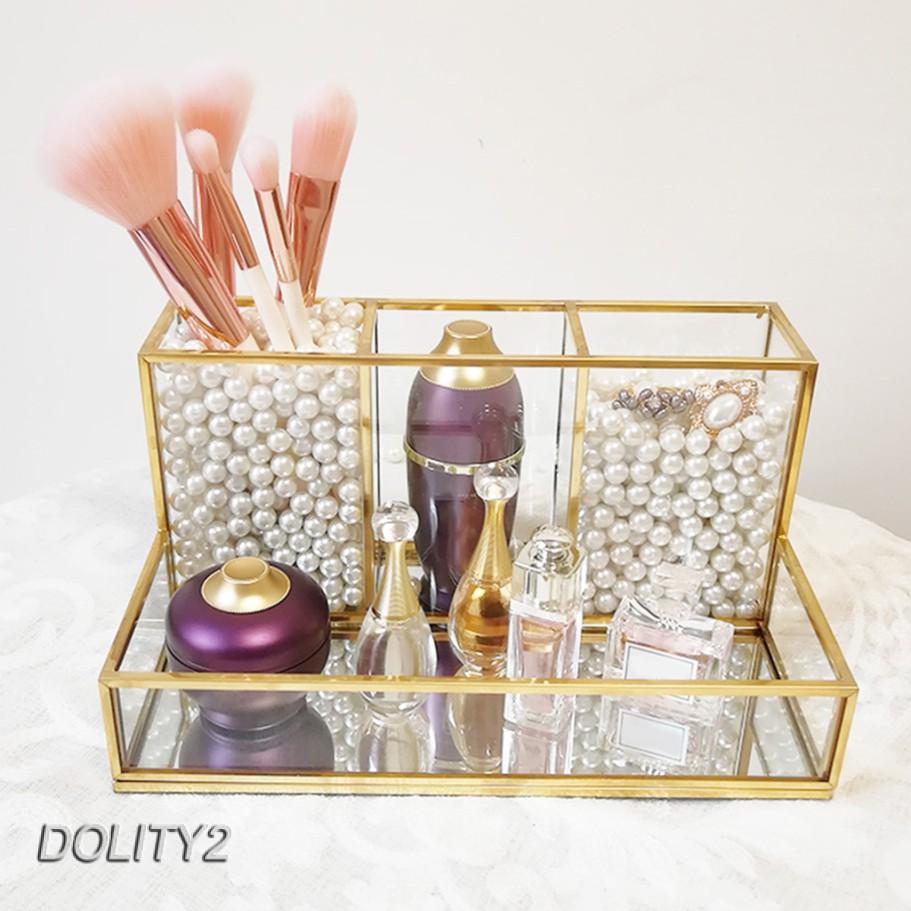 Set 2 Hộp Đựng Đồ Trang Điểm / Son Môi Đa Năng Tiện Dụng