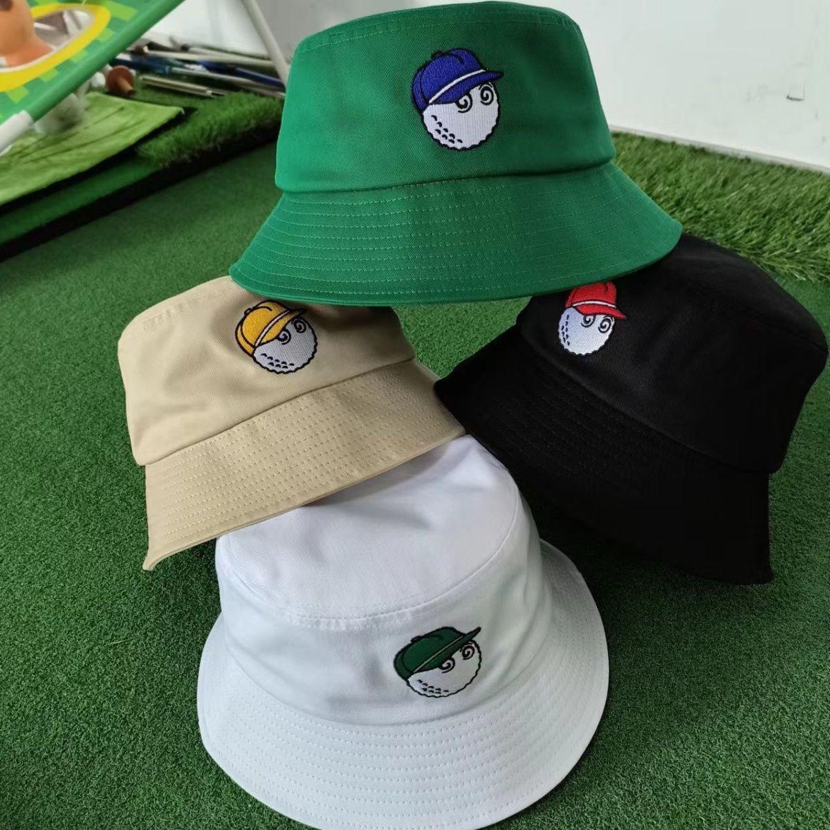 Mũ golf Hàn Quốc đỉnh cao mũ Sun Mat Malben Mũ ngư dân Mũ và Phụ nữ Cặp đôi Color: Khaki