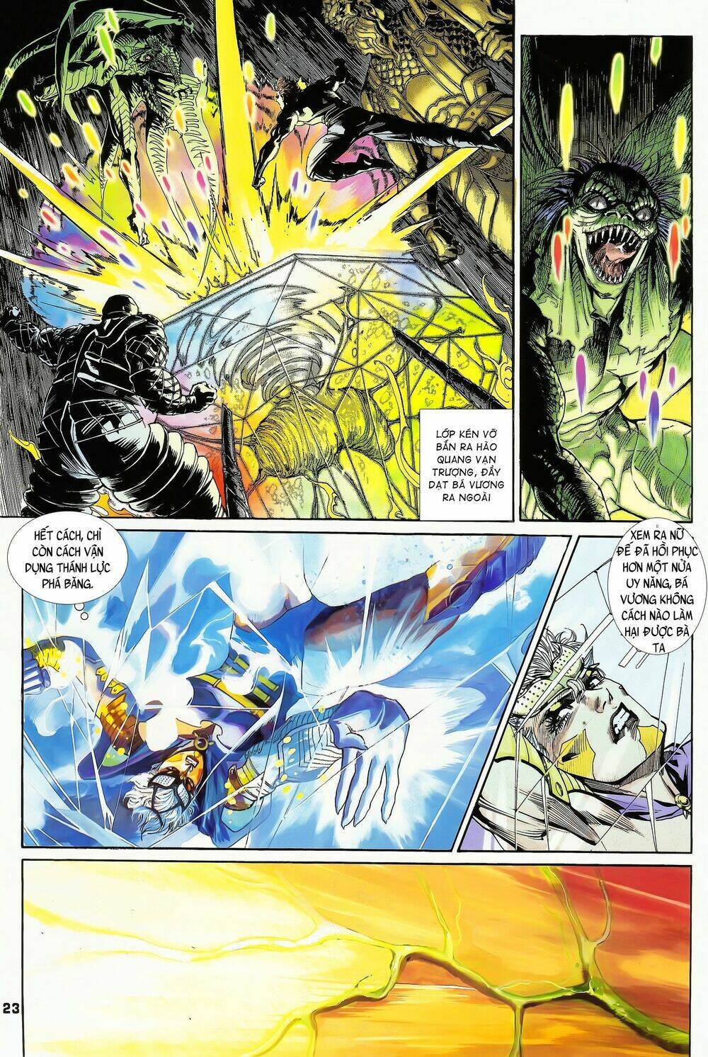 long hổ 5 thế chapter 159 8