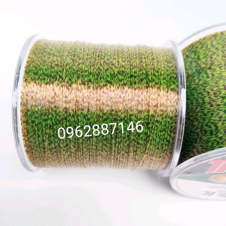 Cước câu cá cước mỹ triline 3D tàng hình 500m x12