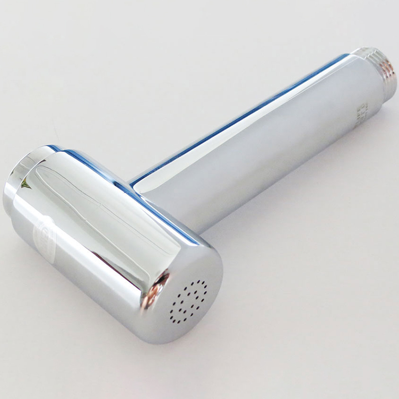 Bộ Vòi Xịt Vệ Sinh Tay Nhấn Nhựa ABS Mạ Chrome Eurolife EL-X07-1