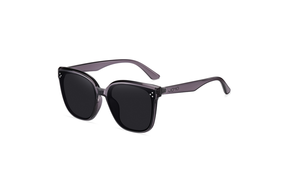 Kính Mát Thời Trang Giảm Tia UV400 JOMO EYEWEAR - Brooklyn Ash Purple