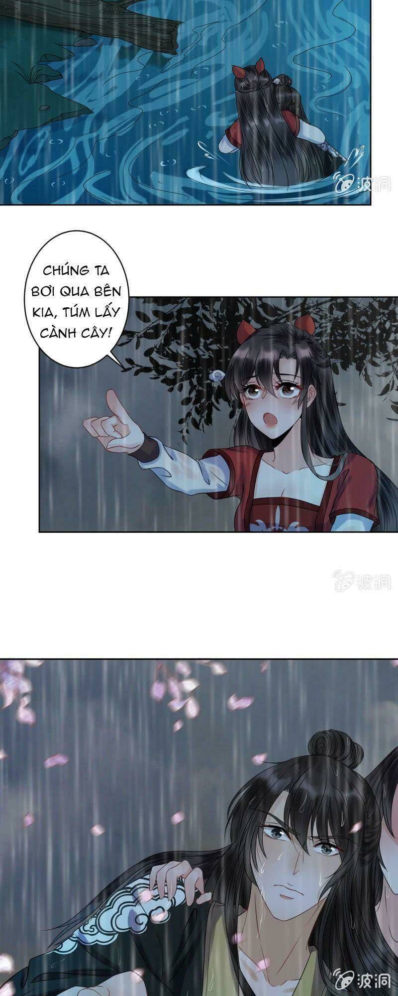 vương gia kiêu ngạo quá khó cua chapter 11 19