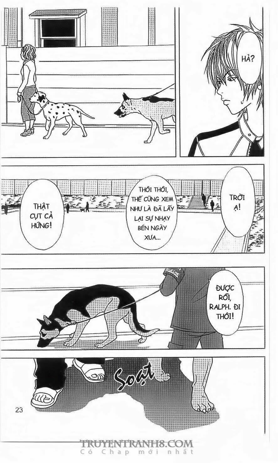 nữ thanh tra cún con chapter 34 21