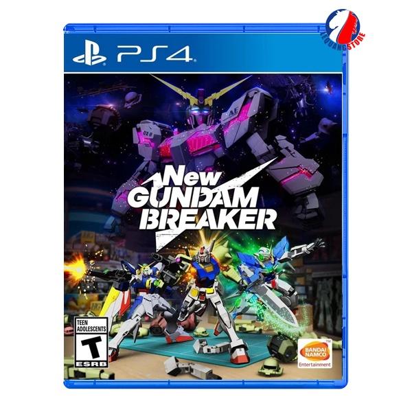 New Gundam Breaker - PS4 - US - Hàng Chính Hãng
