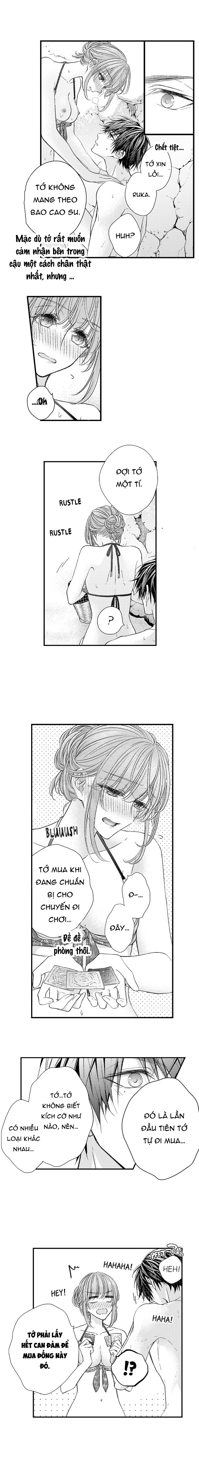 bí mật “ra” trong lớp (full) chapter 25 6