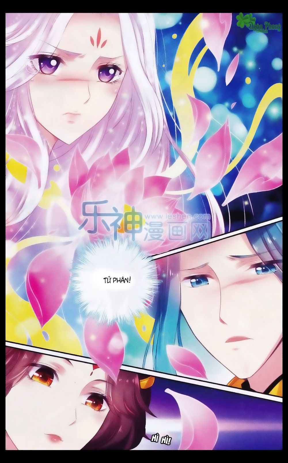 Hương Mật Trầm Trầm chapter 20 - Trang 12