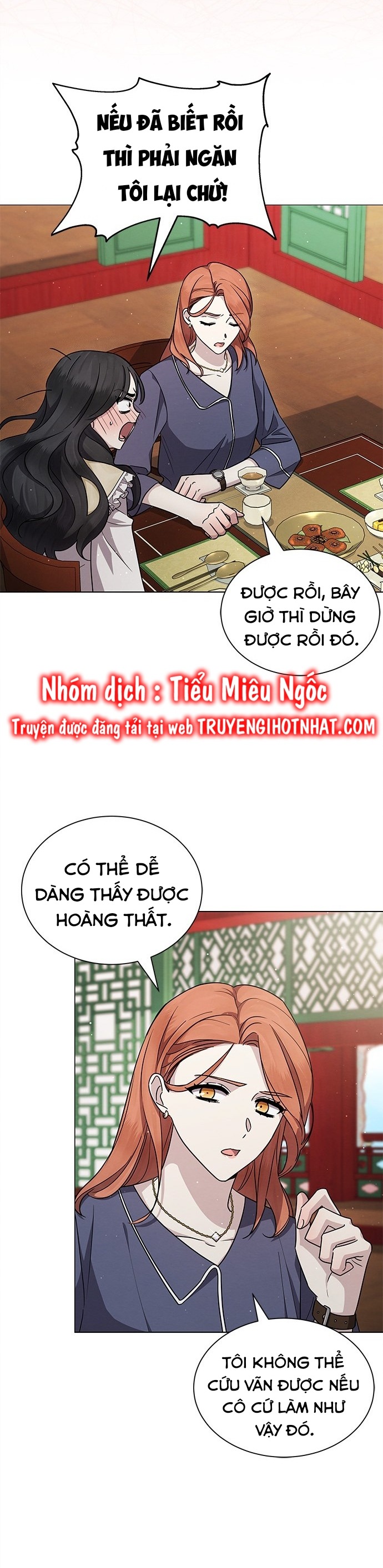 lâu đài - cô dâu của ma chapter 22 7