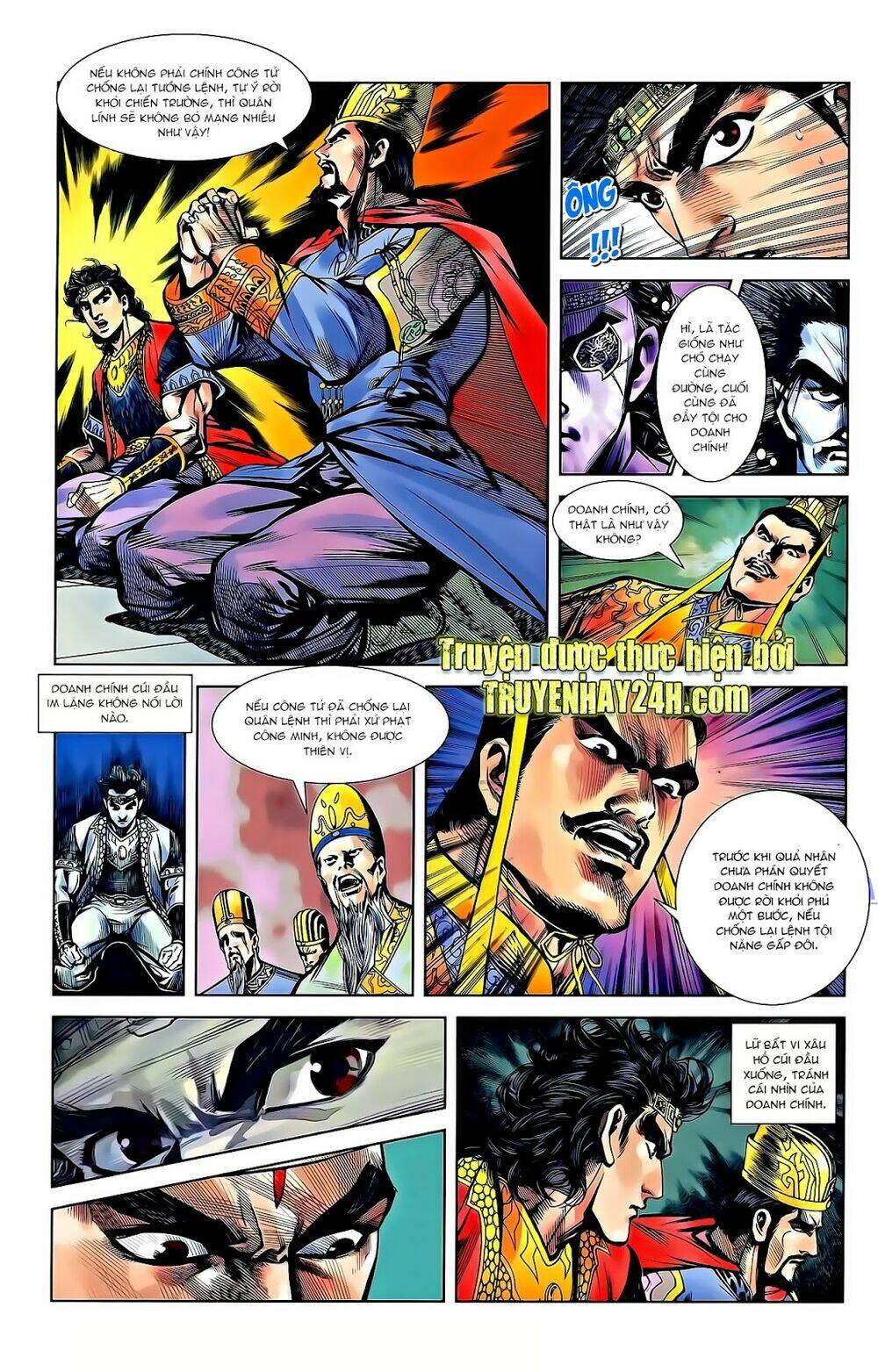 thiên tử truyền kỳ 2 - tần vương doanh chính chapter 59 16