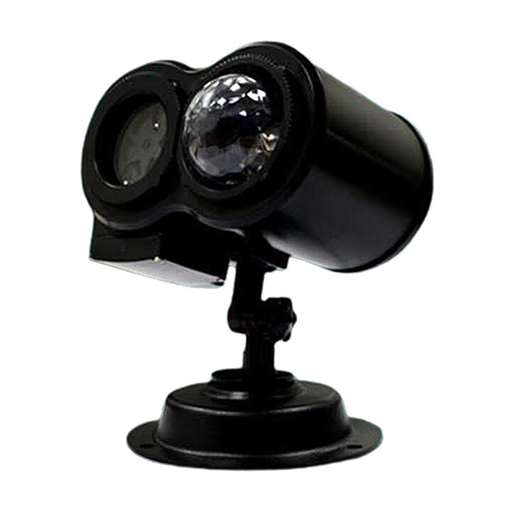 Christmas Projector Light LED Moving Outdoor Indoor Landscape Stage RGBW Lamp