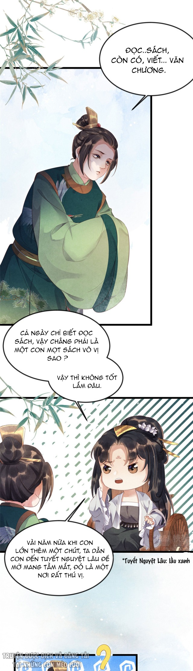 trưởng công chúa muốn tạo phản mỗi ngày chapter 5 16