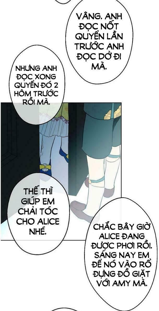 một ngày nọ tôi bỗng thành nàng công chúa chapter 18.5 39