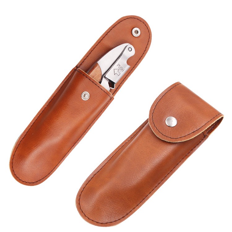 Dụng Cụ Khui Inox Đa Năng Tay Cầm Cán Gỗ