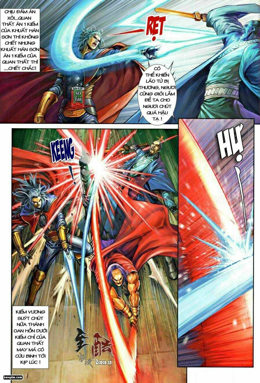 ôn thuỵ an quần hiệp truyện chapter 16 15