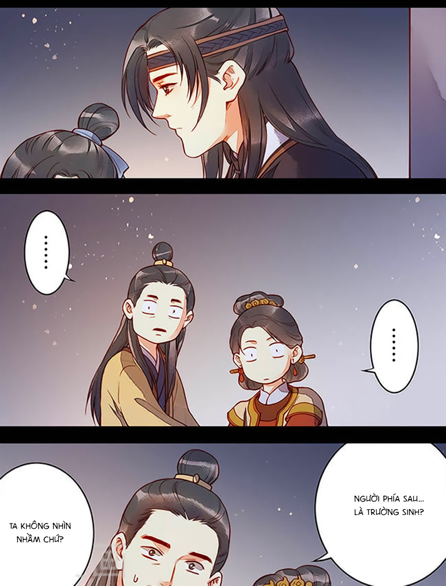 An Gia Hữu Nữ chapter 61 - Trang 23