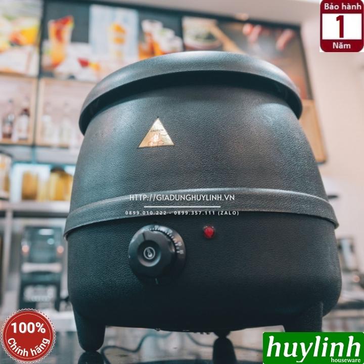 Nồi ủ ấm trân châu - hâm nóng cháo, súp - giữ ấm soup - Dung tích 10 lít [Vỏ Gang hoặc Nhựa