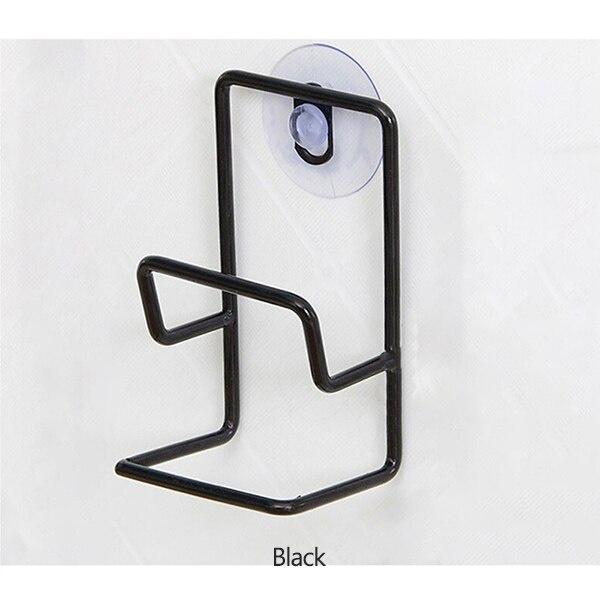 Kitchen Rack Double-Deck Iron Sink Sponge Drainage Rack With Suction Cup Multi-Purpose Sundries Storage Rack Clean Ball Rack